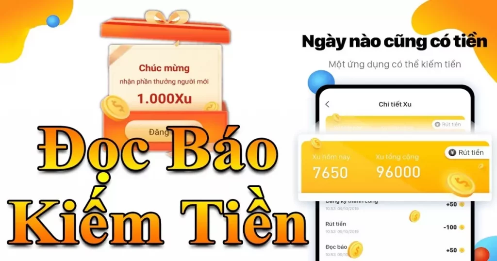 5 ứng dụng đọc báo kiếm tiền trên điện thoại uy tín hiện nay