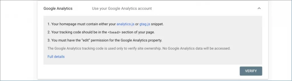 Google Analytics