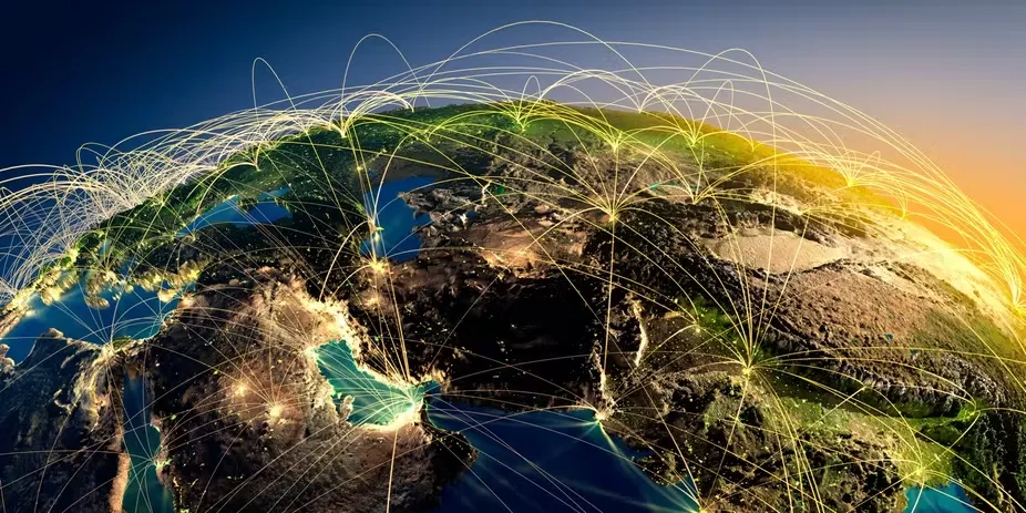 Internet giúp truyền tải, chia sẻ thông tin, và kết nối rất nhiều thiết bị điện tử