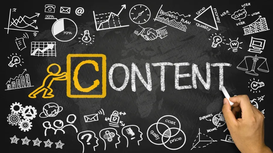 Làm content chính là những người thực hiện sản xuất nội dung