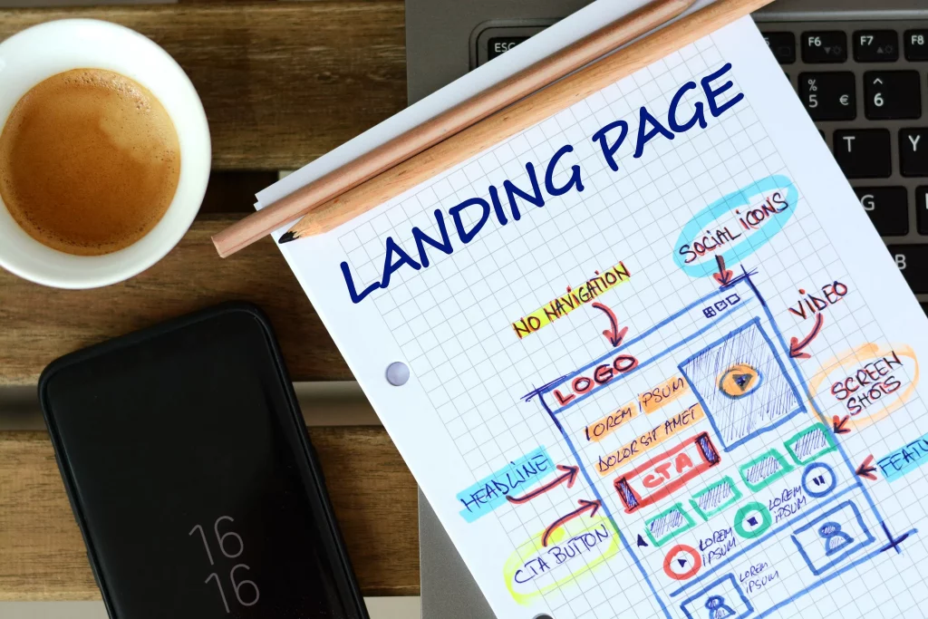 3 loại landing page phổ biến nhất