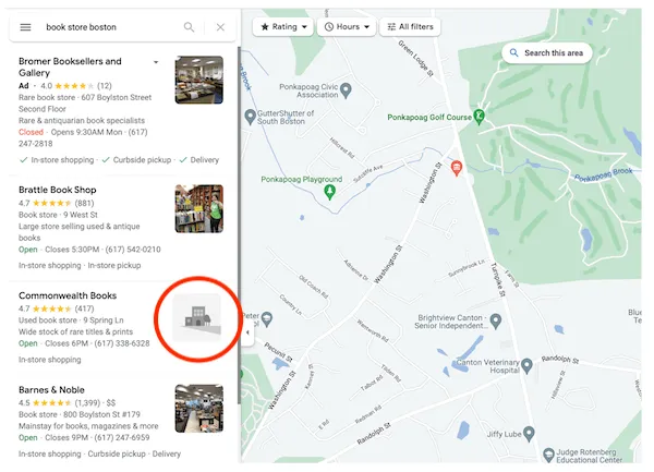 Thêm hình ảnh vào SEO Google Maps