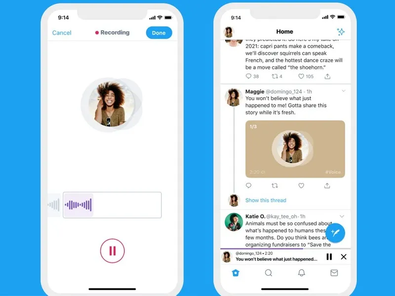 Lượng người dùng Twitter đang tăng lên từng ngày