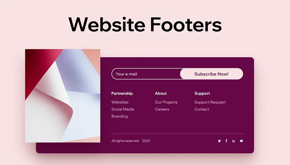 Vai trò của Footer đối với website là gì?