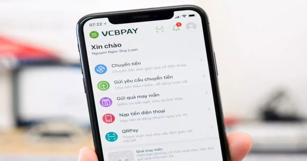 Ví điện tử VCBPay