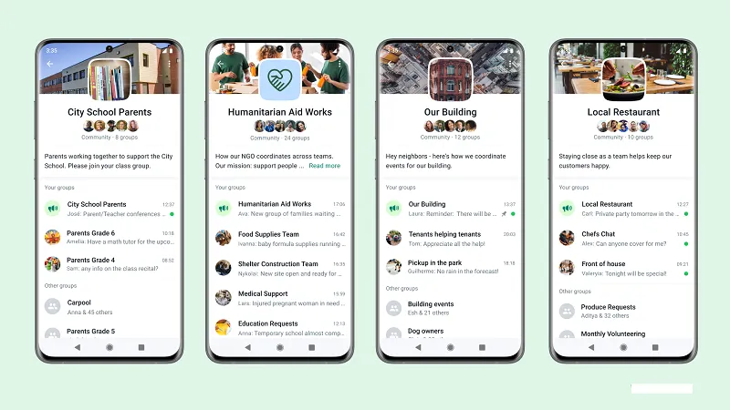 Whatsapp nổi tiếng với tính năng nhắn tin