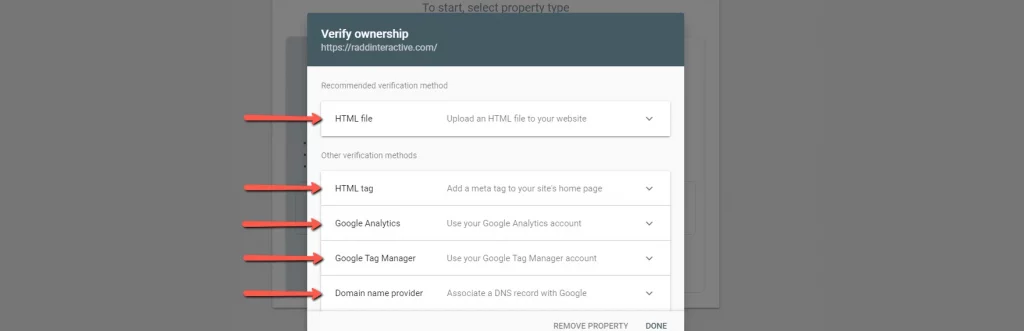 Xác thực trang web đối với thuộc tính URL-Prefix