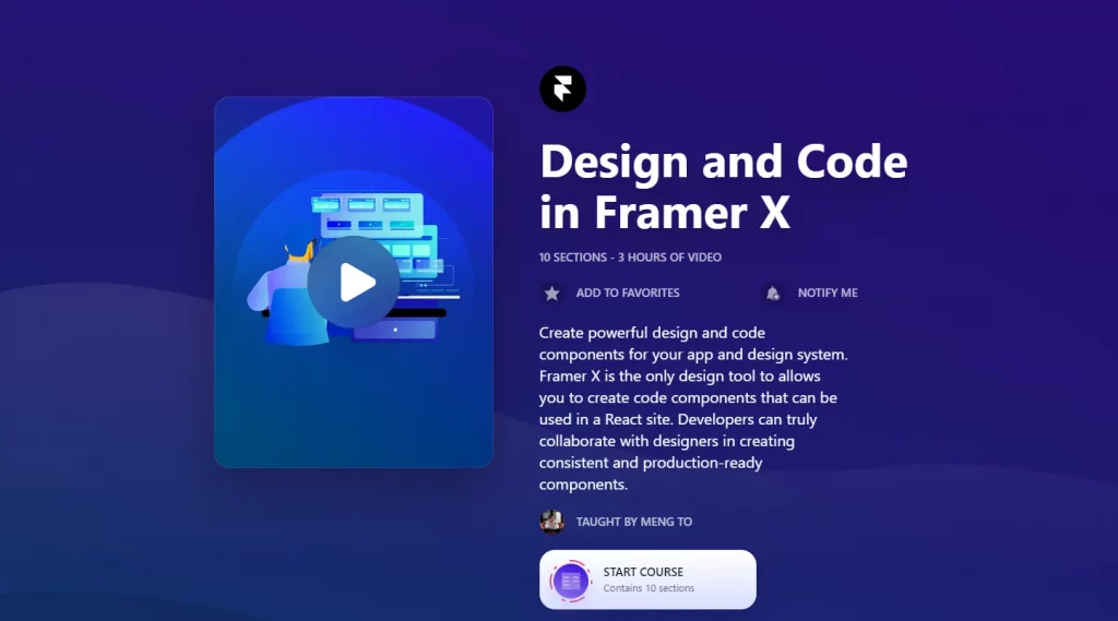 Framer X
