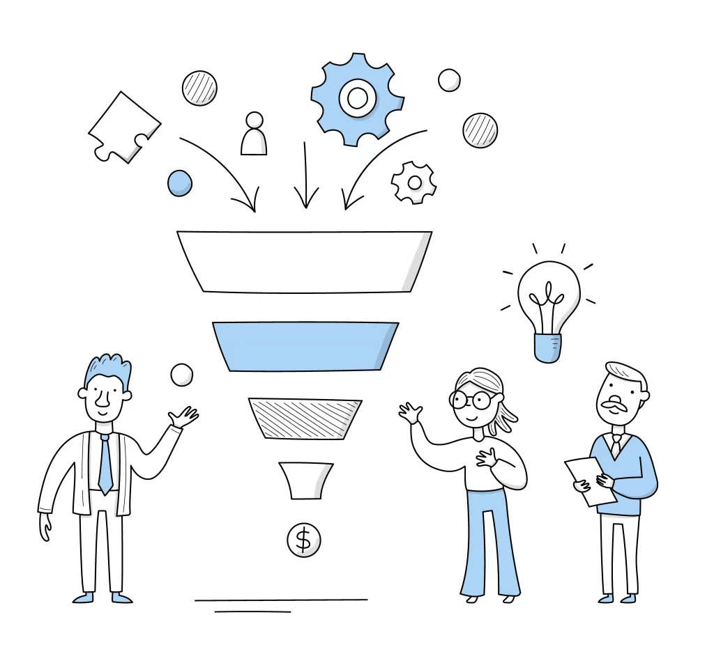 Marketing Funnel là gì? Vai trò của Phễu Marketing