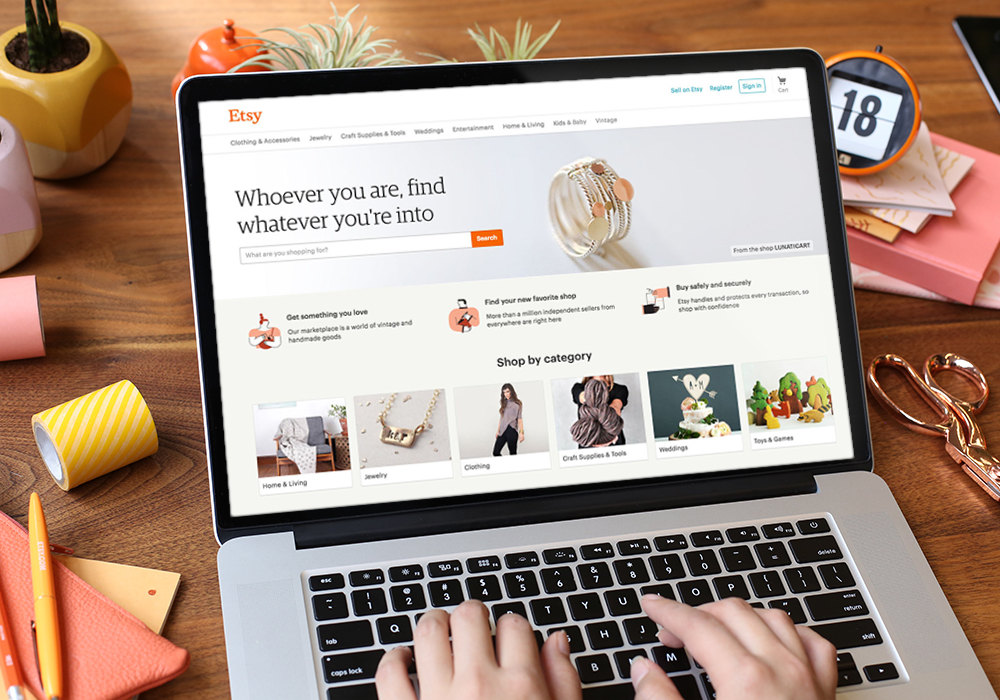 Những lợi ích khi bán hàng trên Etsy