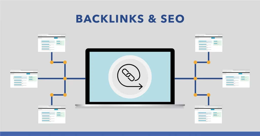 Lợi ích của backlink cho SEO rà rất lớn