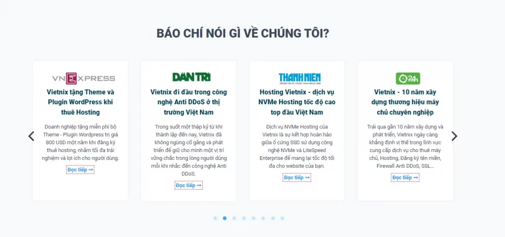 Traffic từ báo uy tín luôn có chất lượng tốt cho website của bạn