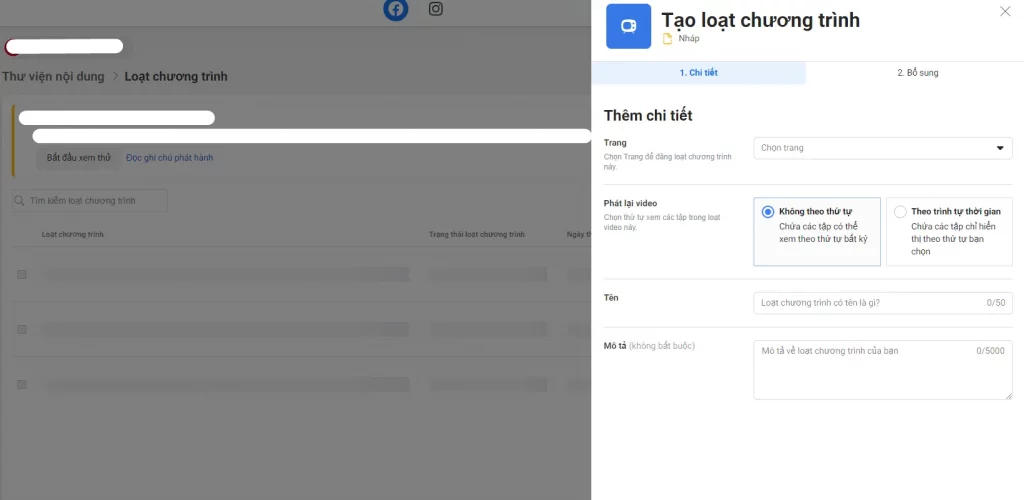 cach tao loat chuong trinh tren studio sang tao3