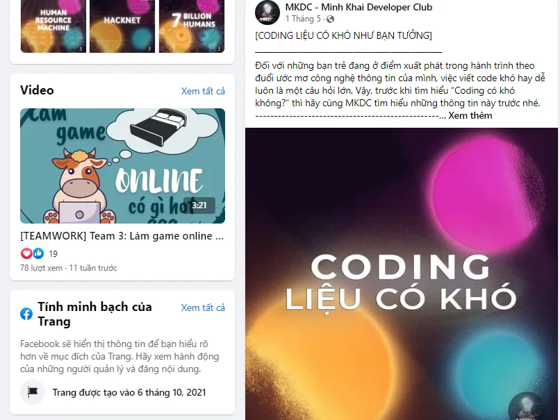 Tạo sự tò mò bằng việc đặt câu hỏi