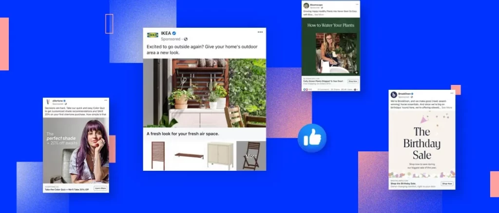 Nội dung Facebook ấn tượng sẽ giúp ích cho quảng cáo
