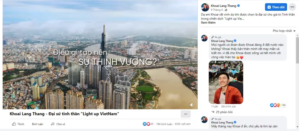 content Facebook storyrelling