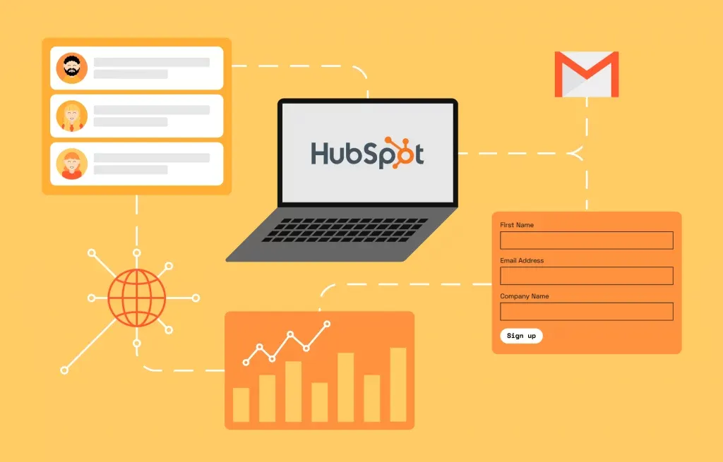 phan mem hubspot crm