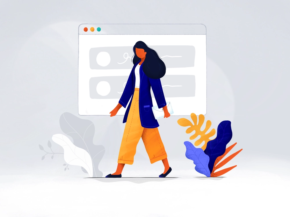 Flat design khong su dung hieu ung