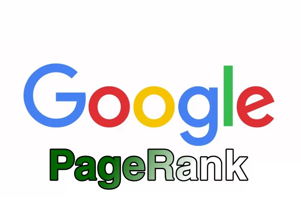 Google sử dụng thuật toán PageRank