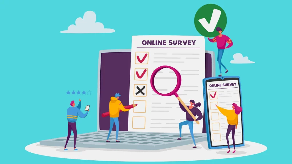 Khảo sát online giúp tiết kiệm chi phí và công sức