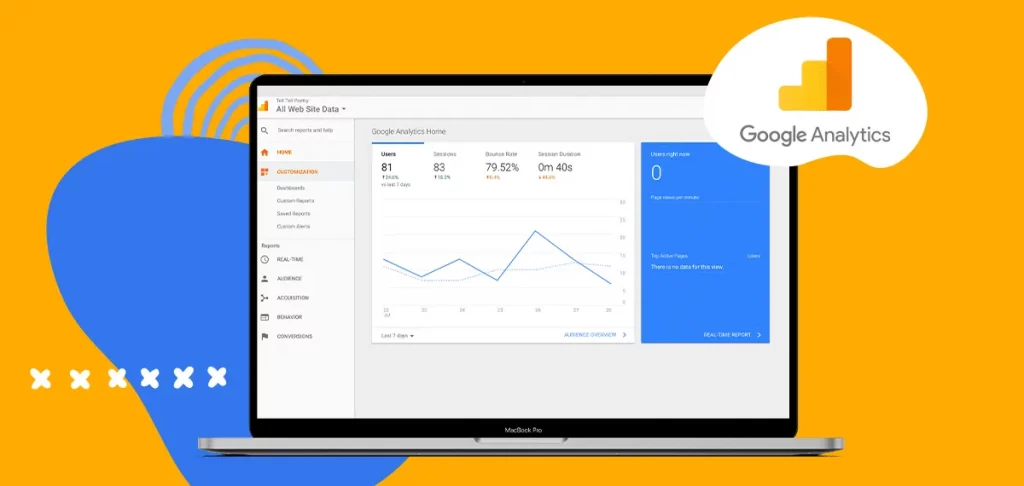 phần mềm SEO Google Analytics 