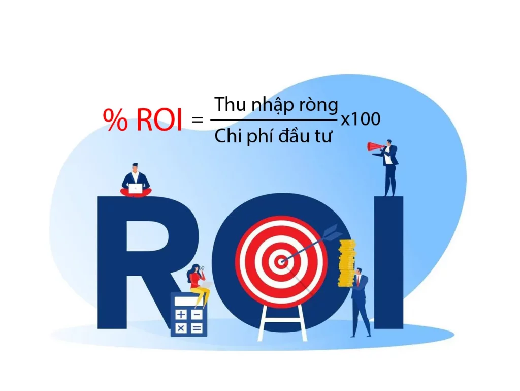 ROI là gì? Hướng dẫn cách tính ROI chính xác nhất | Việt Nét