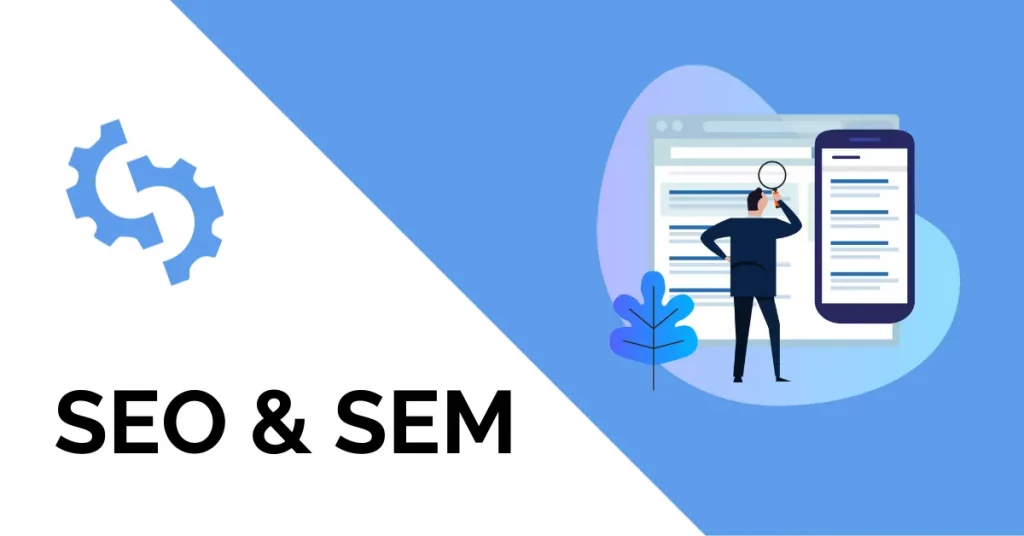 SEM khác SEO như thế nào?
