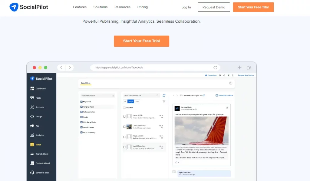 SocialPilot