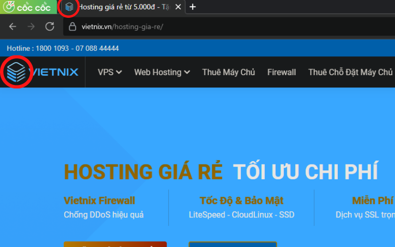 Tại sao website cần có Favicon?