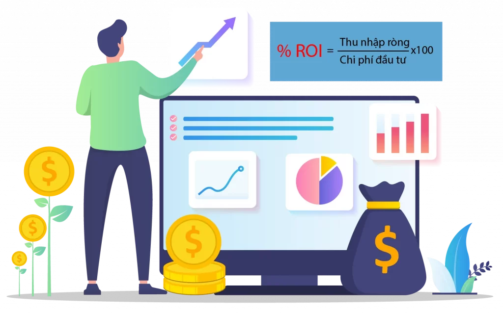 Ví dụ cụ thể về ROI