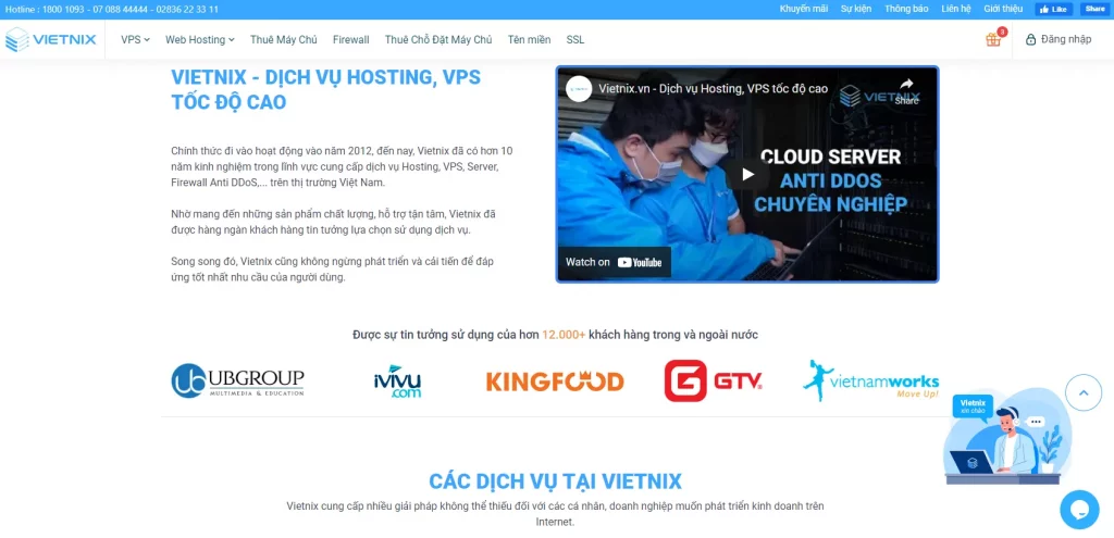 Website - một kênh media thuộc hình thức truyền thông sở hữu 