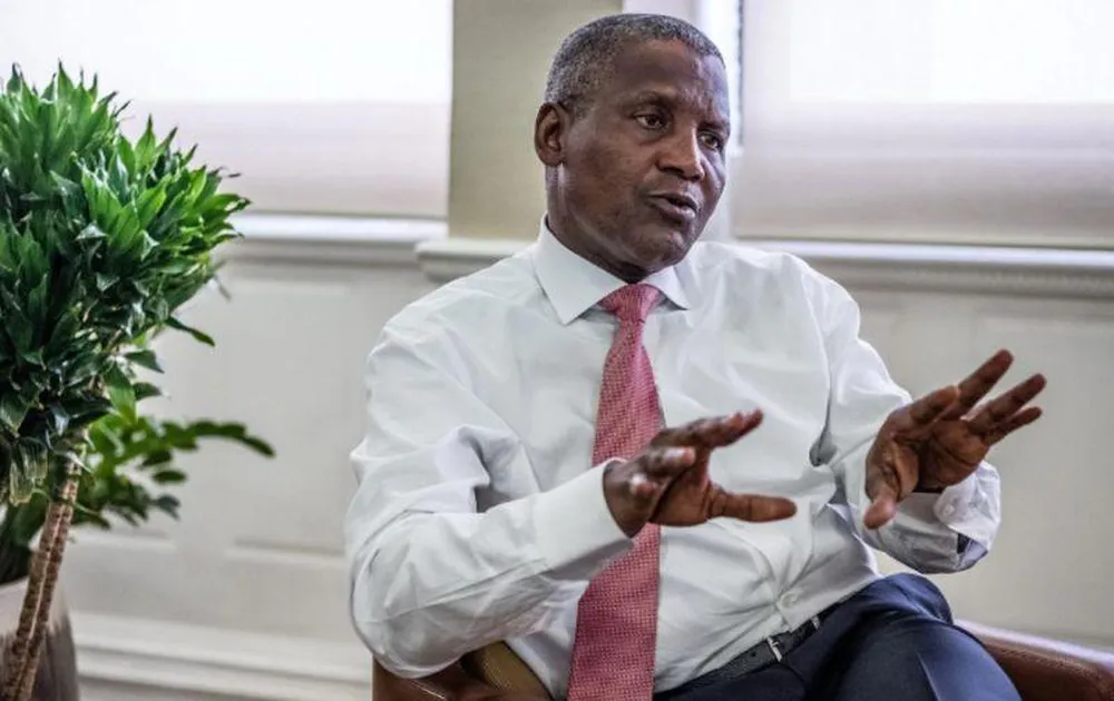 Aliko Dangote