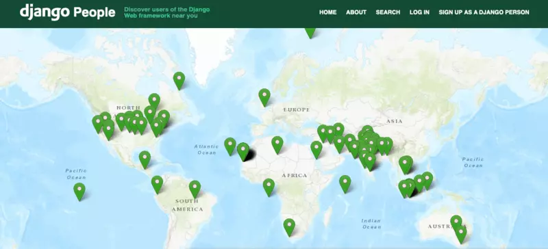 Cộng đồng người sử dụng Django vô cùng lớn mạnh