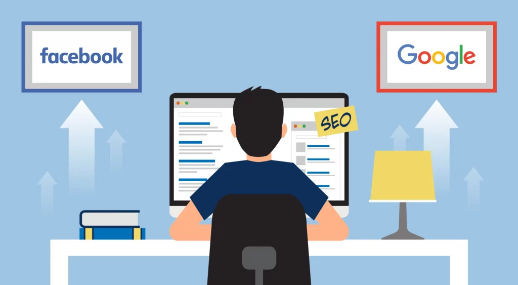 SEO Facebook có ảnh hưởng đến SEO Google?