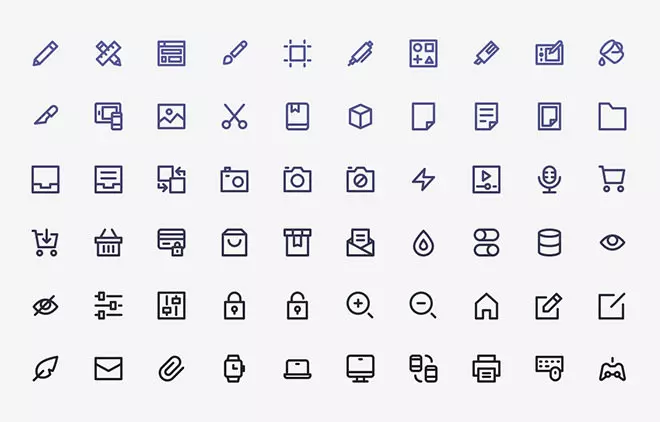 Icon là một trong các thành phần cấu trúc của GUI