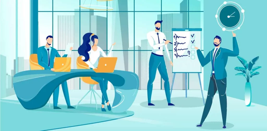 HR phụ trách công tác đào tạo nhân sự