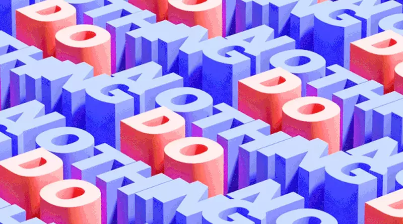 Mẫu Typography độc đáo