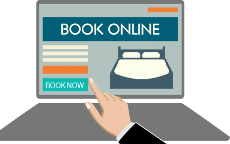 booking online