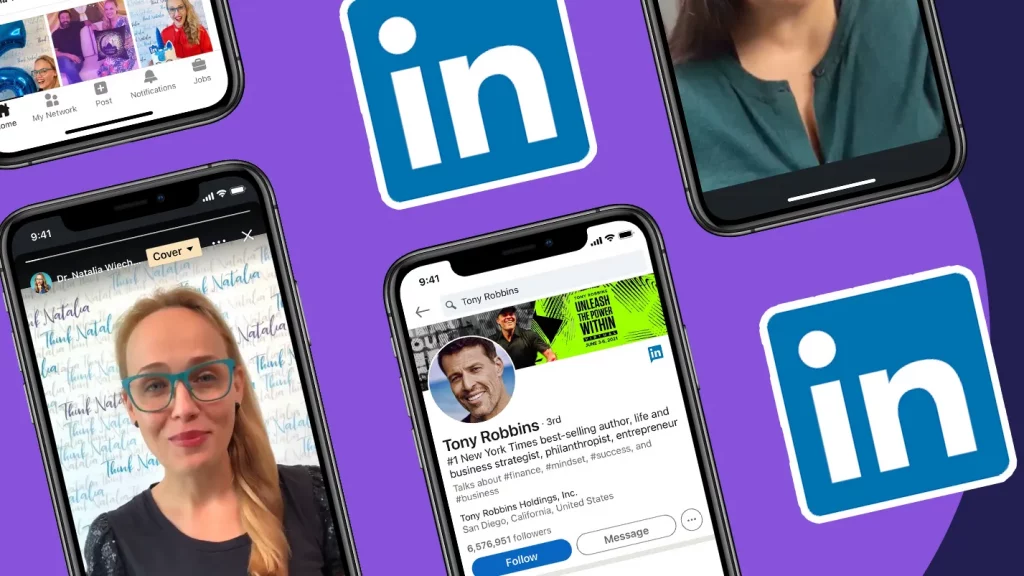 Cách vận dụng ứng dụng LinkedIn nhanh và hiệu quả