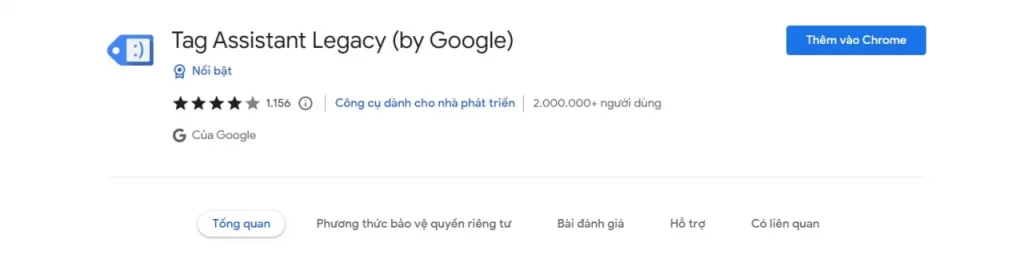 kiem tra va cai dat tien ich google tag manager
