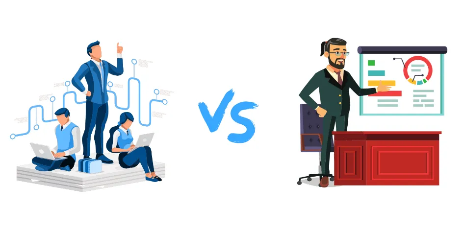 Tùy mô hình doanh nghiệp, sẽ phân vị trí cao thấp khác nhau