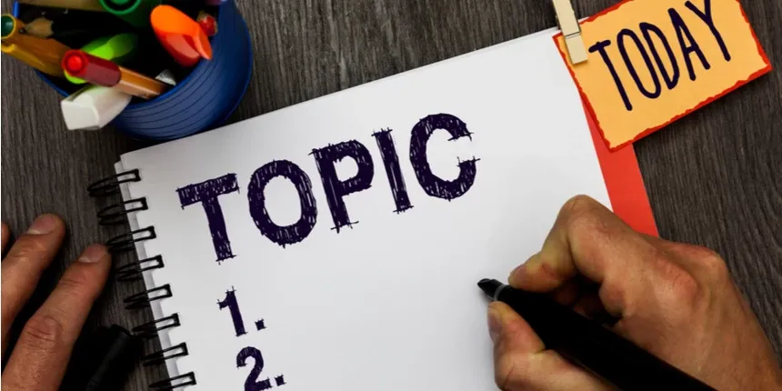 Lựa chọn topic tiềm năng trước khi triển khai cấu trúc cụm chủ đề