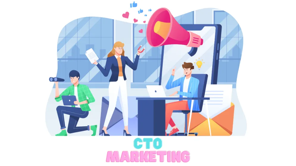 CTO phụ trách Marketing