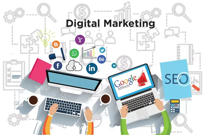 digital agency la loai hinh pho bien
