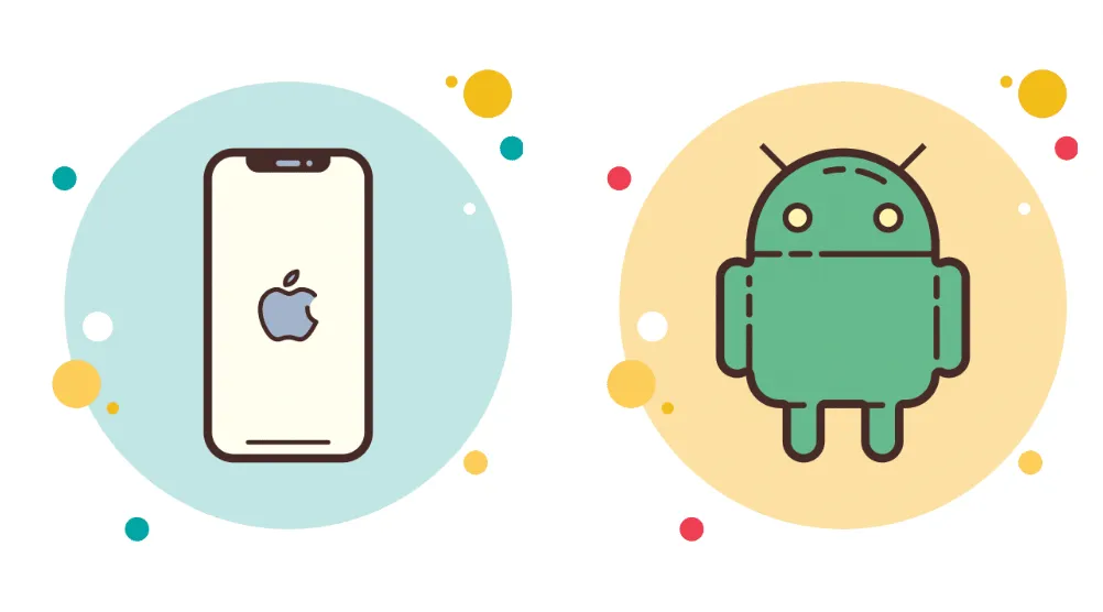Hệ điều hành iOS và Android