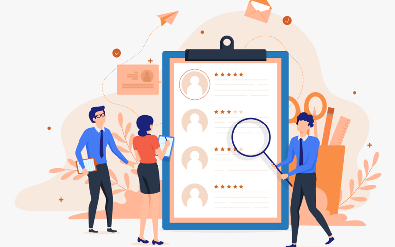 HR có nhiệm vụ tuyển chọn nhân sự