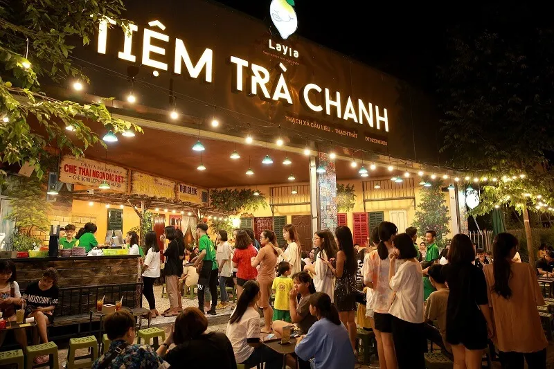 Mô hình kinh doanh trà chanh