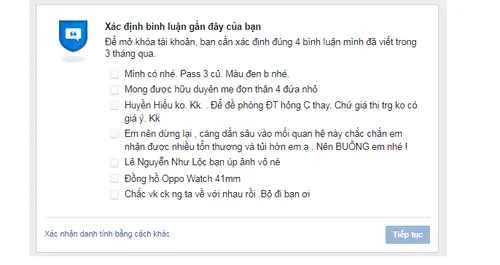 Gỡ Checkpoint bằng xác minh bình luận mới nhất