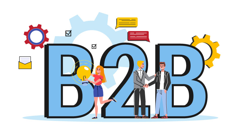 Mô hình B2B là giao dịch giữa các tổ chức với nhau
