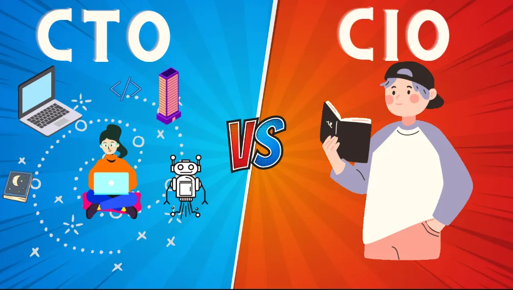 Phân biệt CTO với CIO 